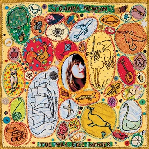 Joanna Newsom The Milk-Eyed Mender (CD) 