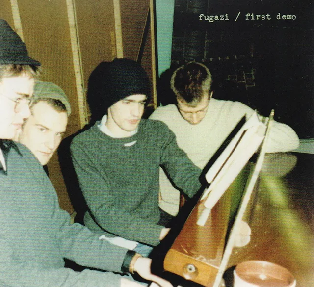 Fugazi First Demo (CD) 
