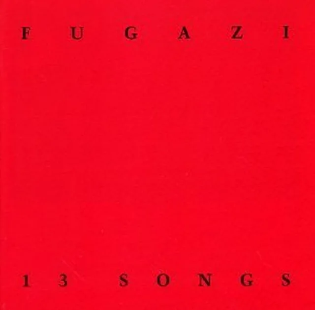 Fugazi 13 Songs (CD) 