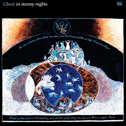 Ghost In Stormy Nights (CD) 