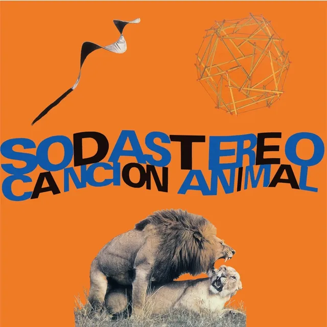 Soda Stereo Cancion Animal - LTD (LP) 