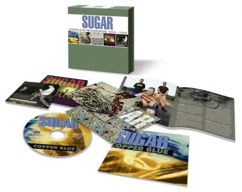 Sugar Complete Recordings 1992-1995 (5CD) 