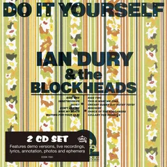 Ian Dury &amp; The Blockheads Do It Yourself - DLX (2CD)