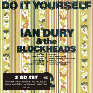 Ian Dury &amp; The Blockheads Do It Yourself - DLX (2CD)