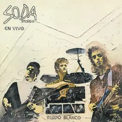 Soda Stereo Ruido Blanco En Vivo - LTD (LP)