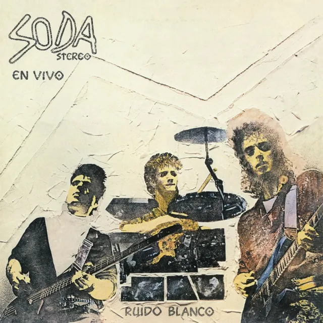 Soda Stereo Ruido Blanco En Vivo - LTD (LP) 