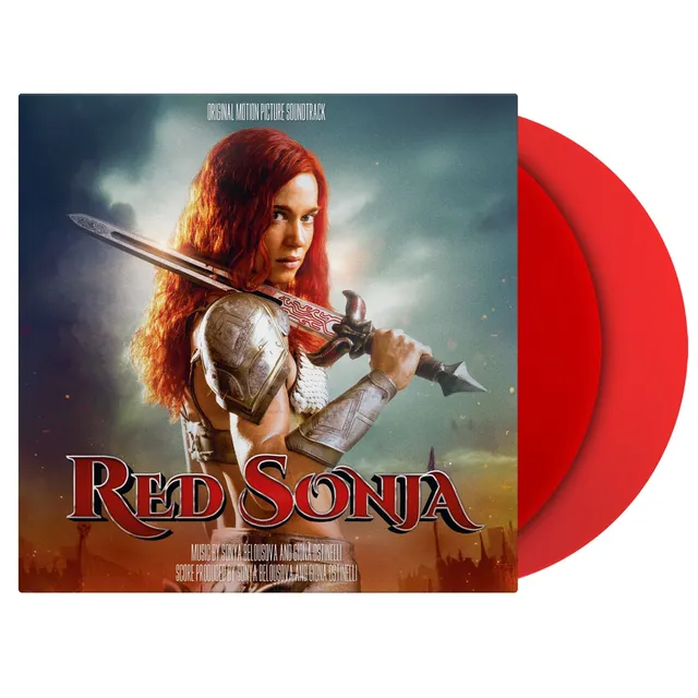 Sonya Belousova & Giona Ostinelli Red Sonja - LTD (2LP) 
