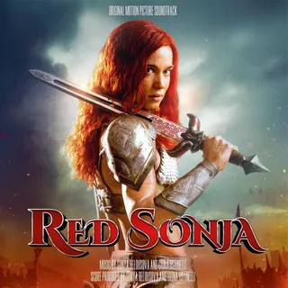 Sonya Belousova &amp; Giona Ostinelli Red Sonja - LTD (2LP)