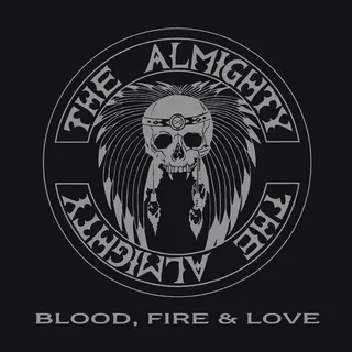 The Almighty Blood, Fire &amp; Love (CD)