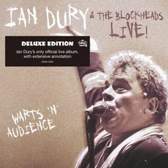 Ian Dury &amp; The Blockheads Live! Warts 'N' Audience - DLX (CD)