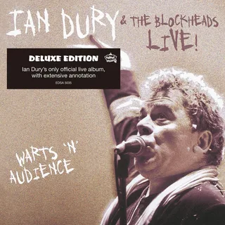 Ian Dury &amp; The Blockheads Live! Warts 'N' Audience - DLX (CD)