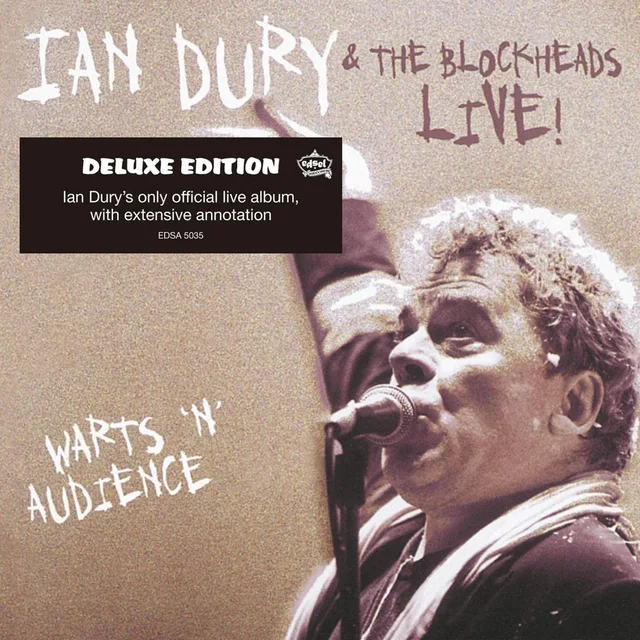 Ian Dury & The Blockheads Live! Warts 'N' Audience - DLX (CD) 