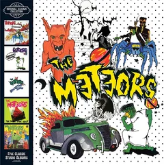 The Meteors Original Albums Collection (5CD)