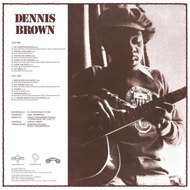 Dennis Brown Deep Down - LTD (LP) 