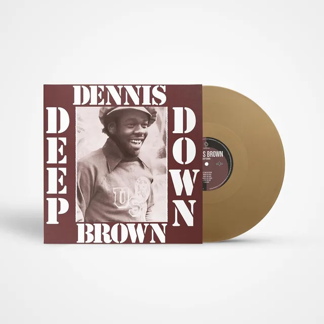 Dennis Brown Deep Down - LTD (LP) 