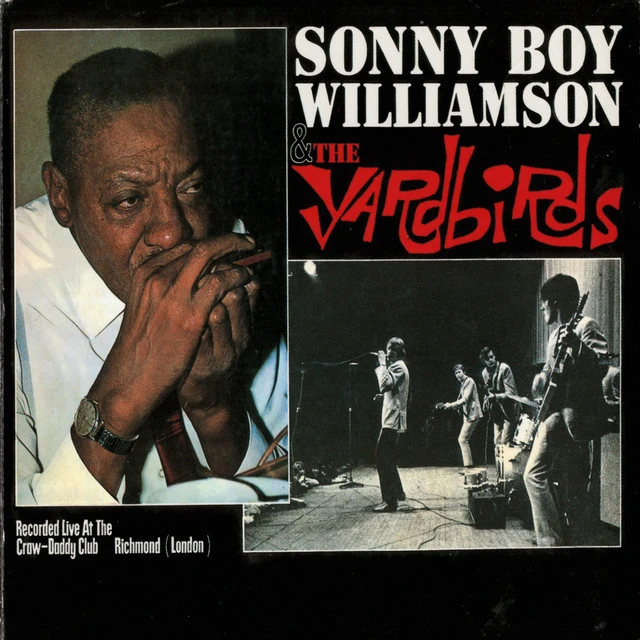 Sonny Boy Williamson Sonny Boy Williamson & The… (LP) 