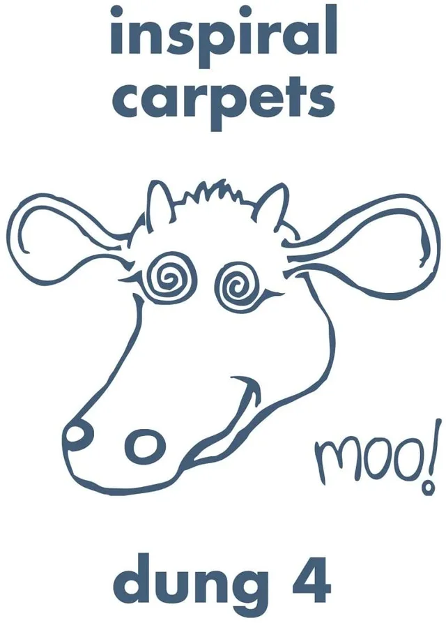 Inspiral Carpets Dung 4 (CD) 