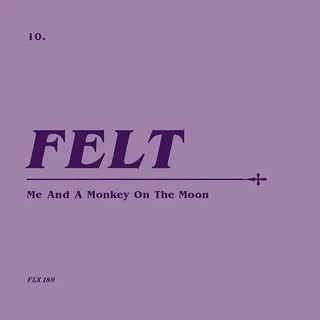 Felt Me And A Monkey On The Moon (CD+7")