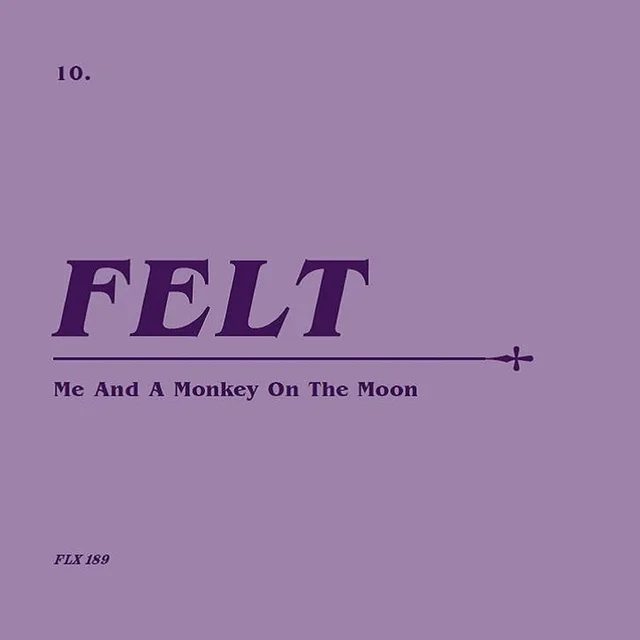 Felt Me And A Monkey On The Moon (CD+7") 