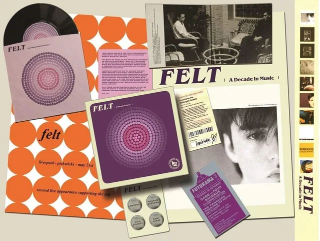 Felt Forever Breathes The Lonely Word (CD+7") 