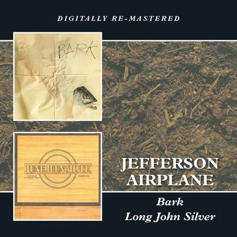 Jefferson Airplane Bark/Long John Silver (2CD) 