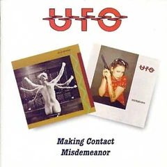 UFO Making Contact/Misdemeanour (2CD)