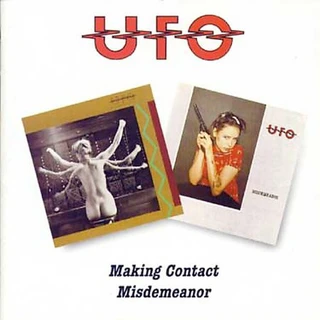 UFO Making Contact/Misdemeanour (2CD)