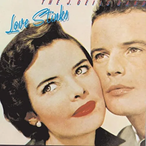 The J. Geils Band Love Stinks (CD) 