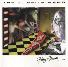 The J. Geils Band Freeze Frame (CD)