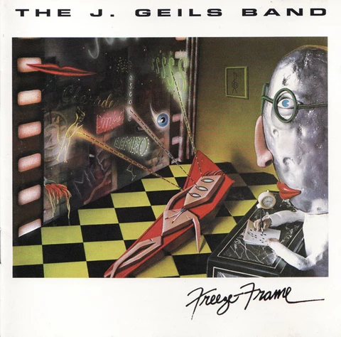 The J. Geils Band Freeze Frame (CD) 