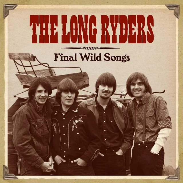 The Long Ryders Final Wild Songs (4CD) 