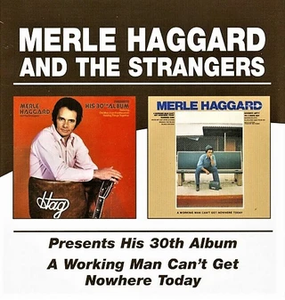Merle Haggard Presents His 30th Album/A Working… (CD)