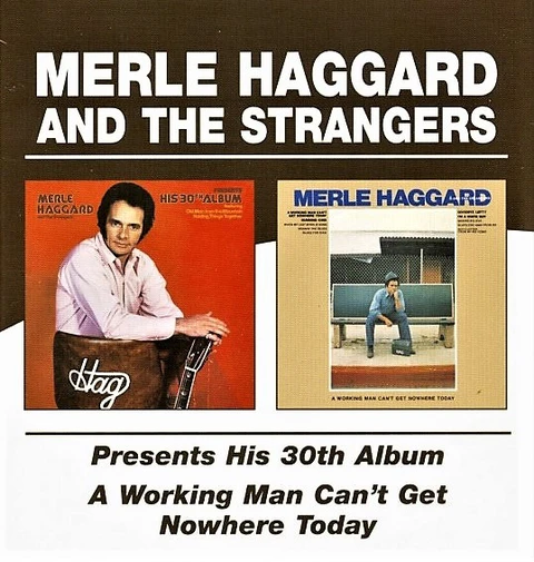 Merle Haggard Presents His 30th Album/A Working… (CD) 
