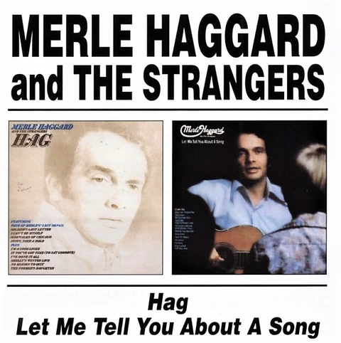 Merle Haggard Hag/Let Me Tell You About A Song (CD) 