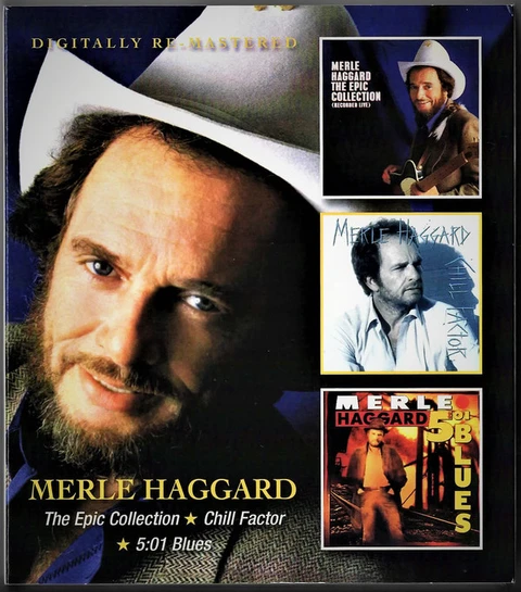 Merle Haggard The Epic Collection/Chill Factor… (2CD) 