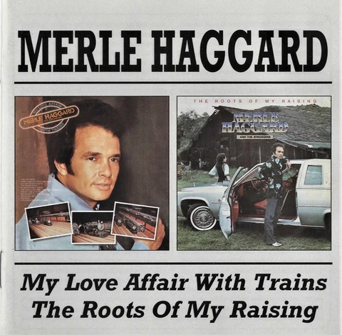 Merle Haggard My Love Affair With Trains/The… (CD) 