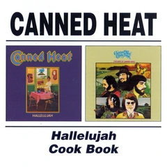 Canned Heat Hallelujah/Cook Book (CD)