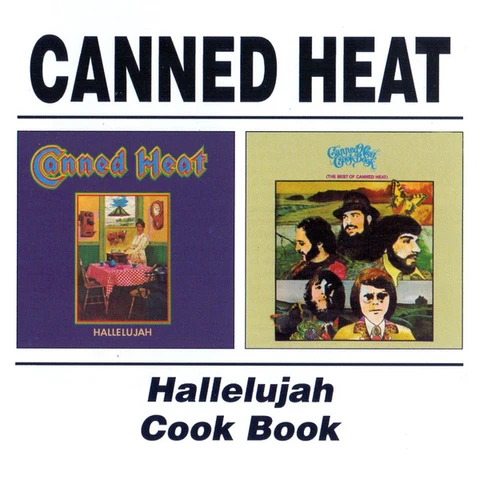 Canned Heat Hallelujah/Cook Book (CD) 