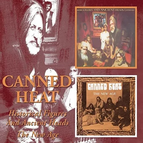 Canned Heat Historical Figures And Ancient… (CD) 