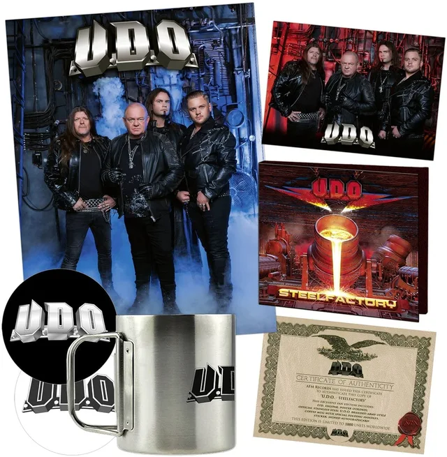 U.D.O. Steelfactory - LTD Box (CD) 