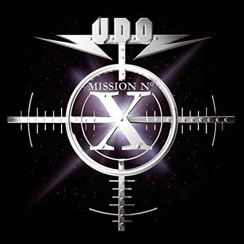 U.D.O. Mission No. X - Black Edition (CD) 