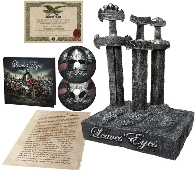 Leaves' Eyes King Of Kings - LTD Fanbox (CD) 