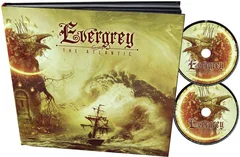 Evergrey Atlantic - Artbook (CD+DVD)
