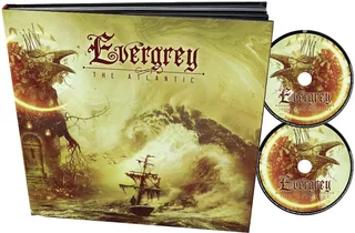 Evergrey Atlantic - Artbook (CD+DVD)