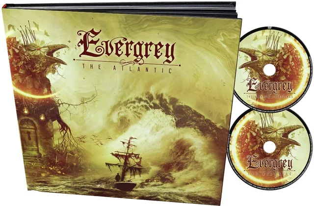 Evergrey Atlantic - Artbook (CD+DVD) 