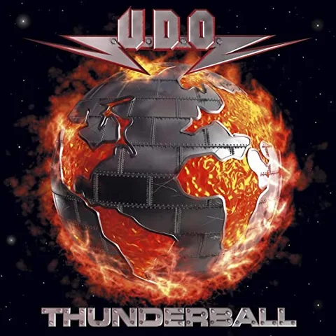 U.D.O. Thunderball - LTD Digibook (2CD) 