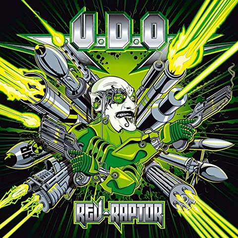 U.D.O. Rev-Raptor - LTD Digipack (CD) 