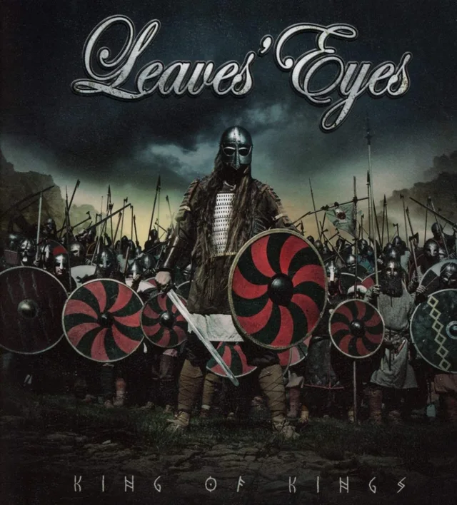 Leaves' Eyes King Of Kings - LTD Digipack (2CD) 