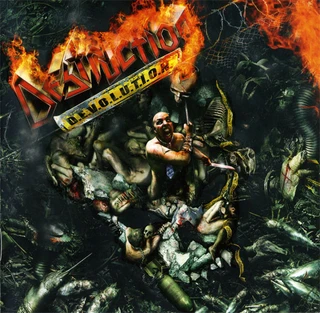 Destruction D.E.V.O.L.U.T.I.O.N. (CD)