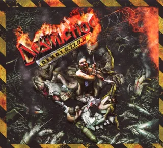 Destruction D.E.V.O.L.U.T.I.O.N. - LTD Digipack (CD)